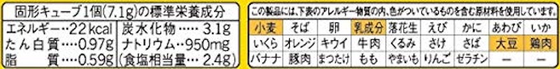 クノール チキンコンソメ 2