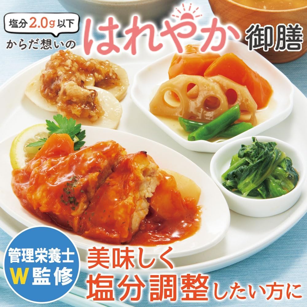からだ想いのはれやか御膳20食 2