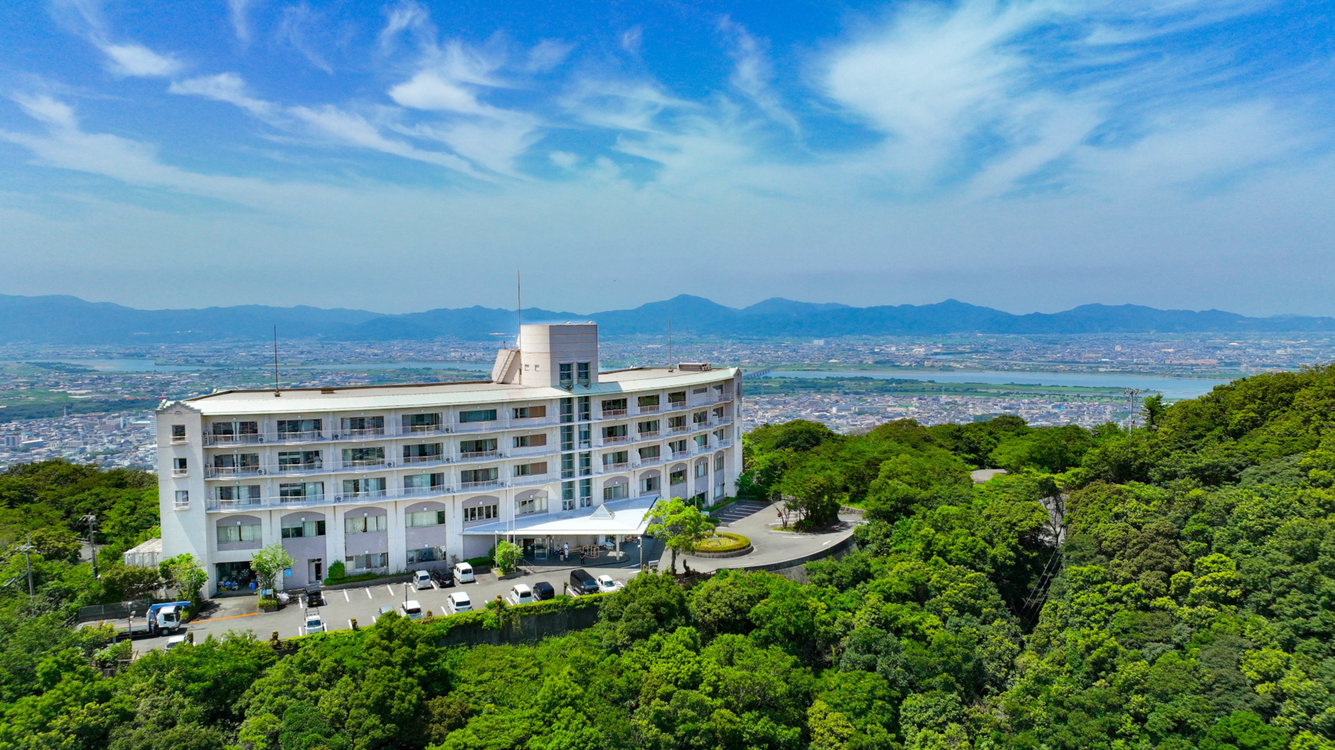 天空のスカイビューホテル眉山海月 1