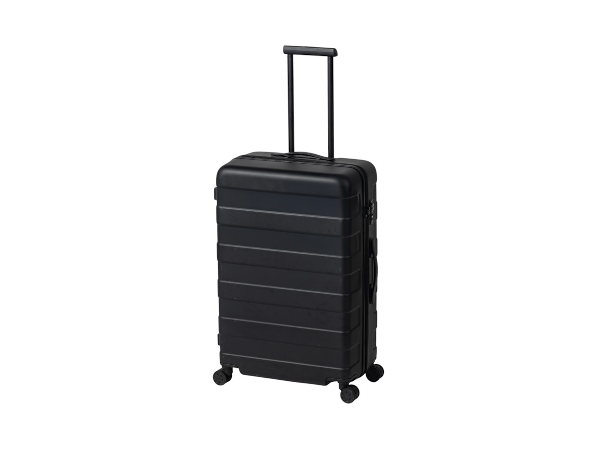 無印良品 ハードキャリーケース 63L ブラック 鍵2本付属 良品計画 無印良品 ハードキャリーケース 83936112を検証
