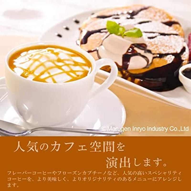 Herders カフェ用フレーバーソース キャラメル 5