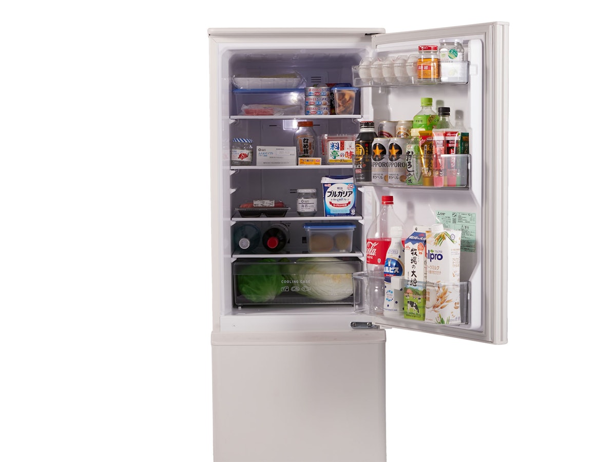 ぼて様用 三菱 2ドア冷蔵庫 2024年製 MR-P17J-W 小凹み ぼて様用 三菱 2ドア冷蔵庫 2024年製 MR-P17J-W 小凹み