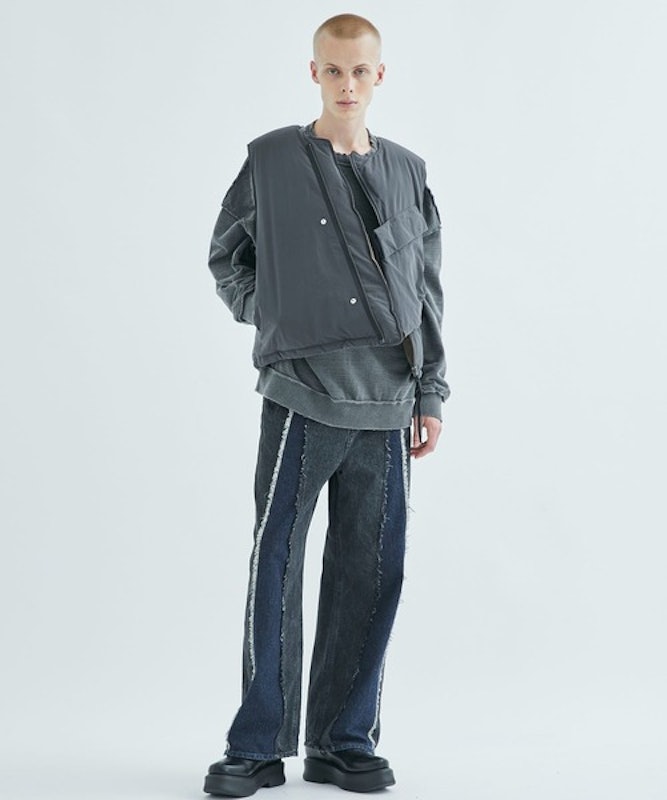 SWITCHING OVER DENIM PANTS 5