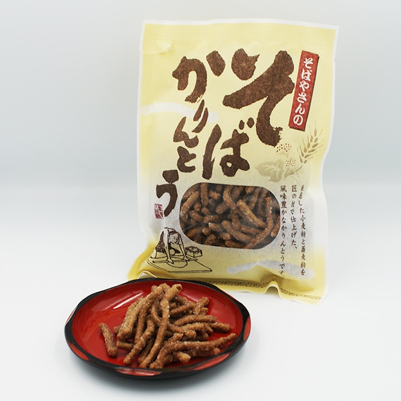 そばやさんのそばかりんとう 1