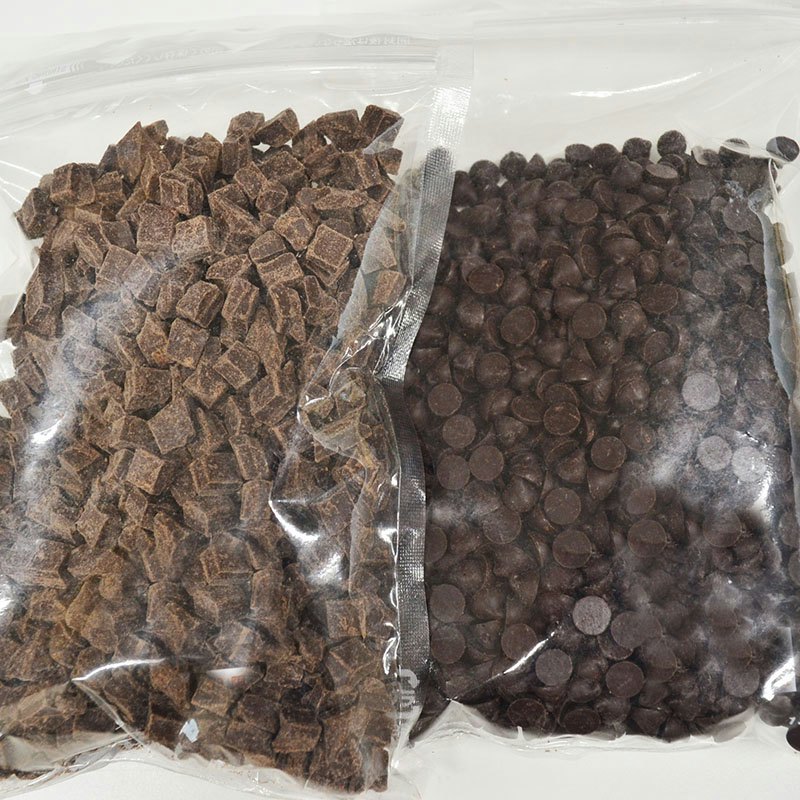焼いても溶けない チャンクチョコD 1