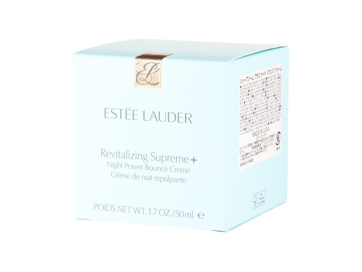 Estee Lauder シュープリームプラスナイトバウンスクリーム クチコミ Estee Lauder シュープリームプラスナイトバウンスクリーム クチコミ