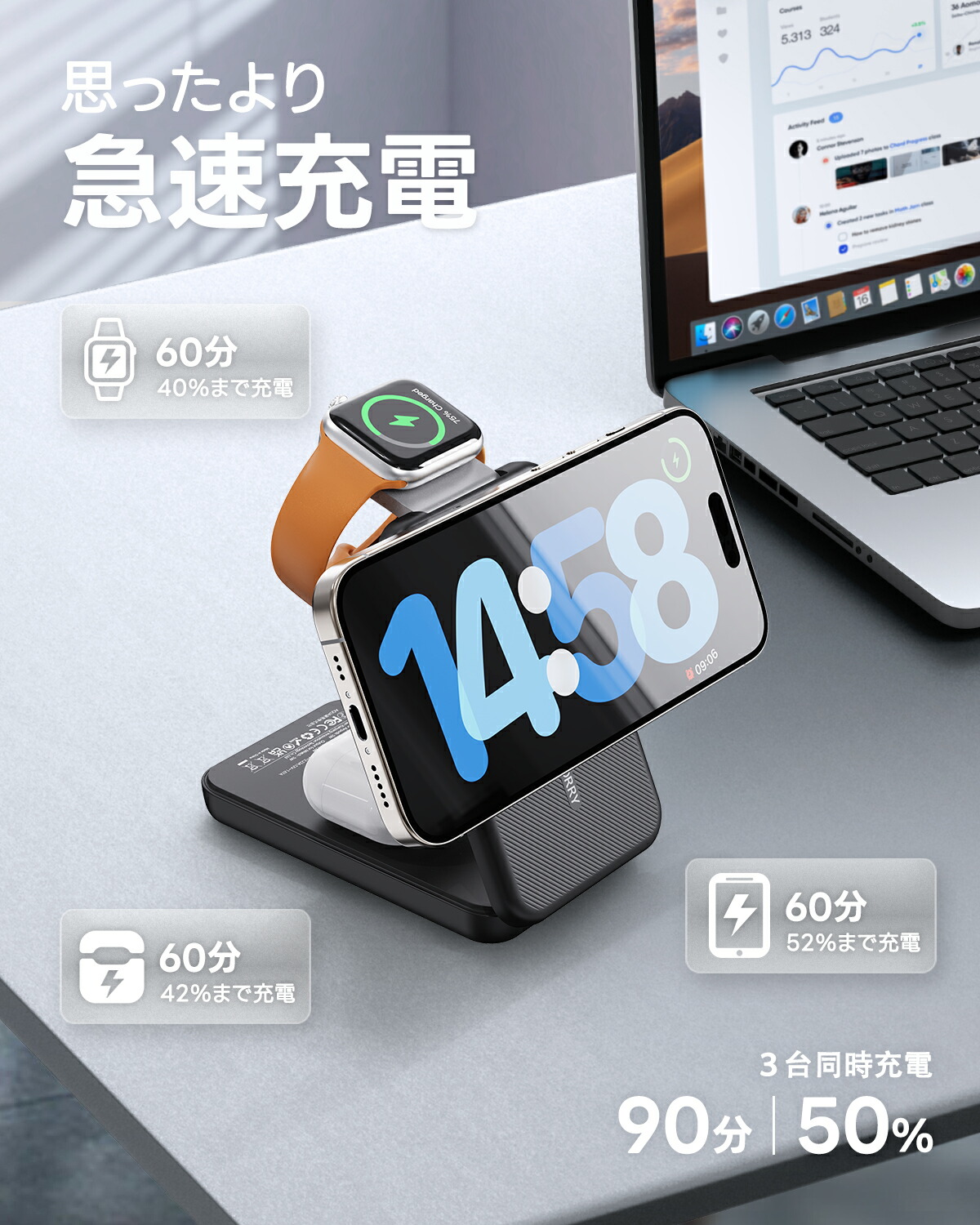 モバイルバッテリー 4