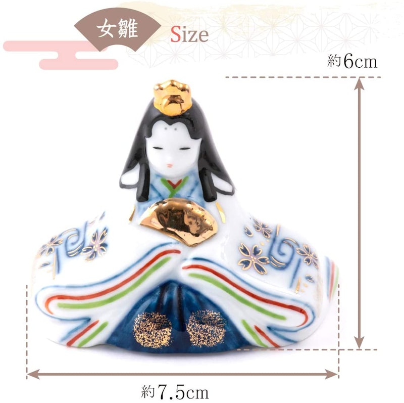 染綿手籠雛 7