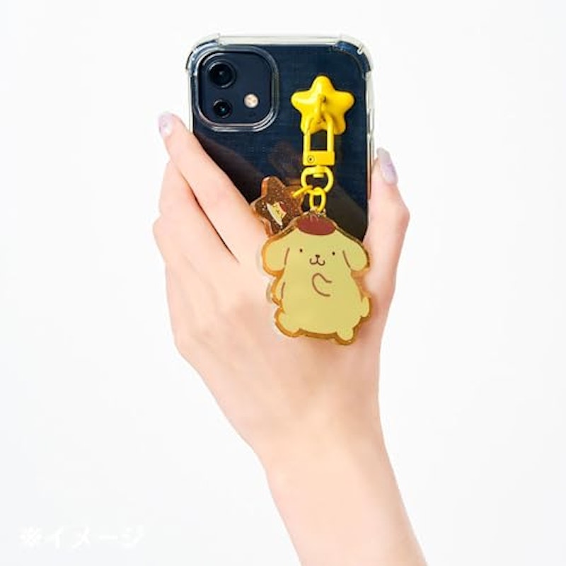 HELLO KITTY マスコット付きキーリングハンガー 6