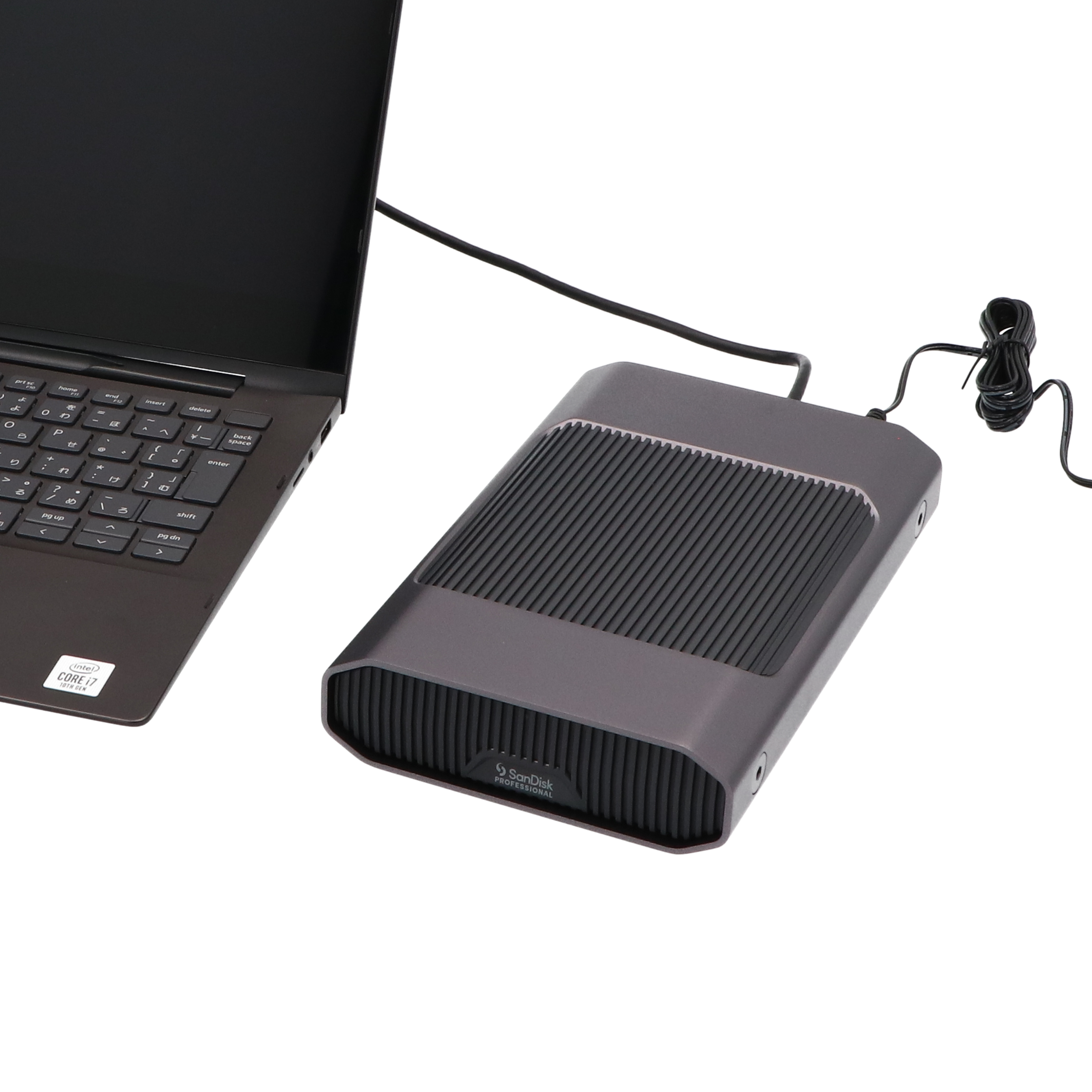 外付けハードディスク・ドライブ SanDisk Professional SDPH91G-004T-SBAAD Amazon.com: SanDisk Professional 4TB G-DRIVE Enterprise