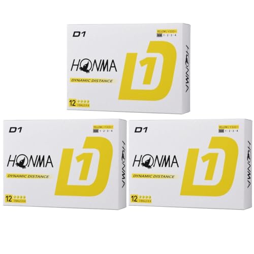HONMA ボール D1 1