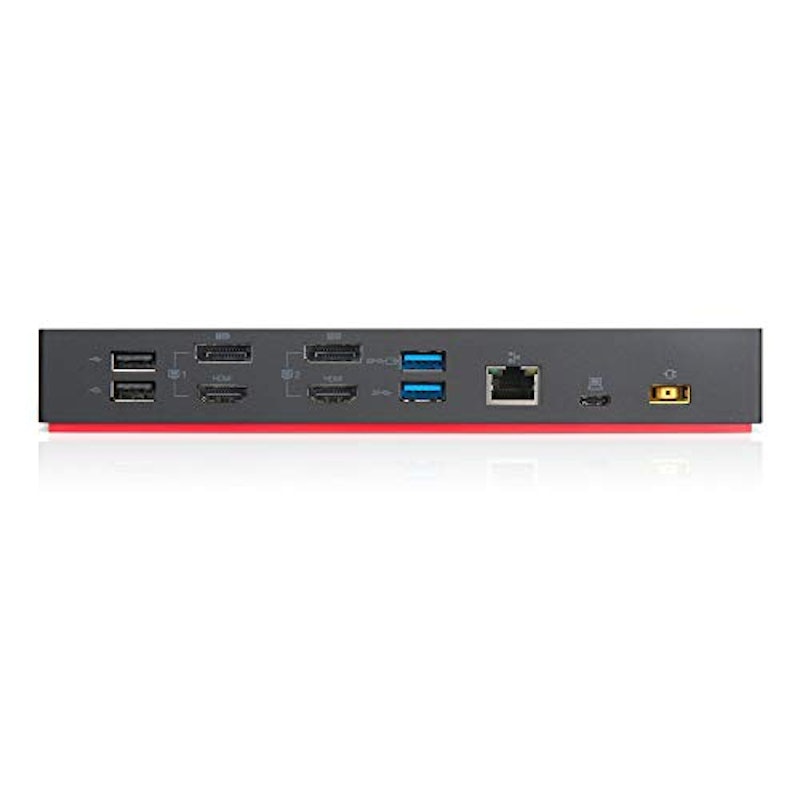 ThinkPad ハイブリッド USB Type-C/USB Type-A ドック 3