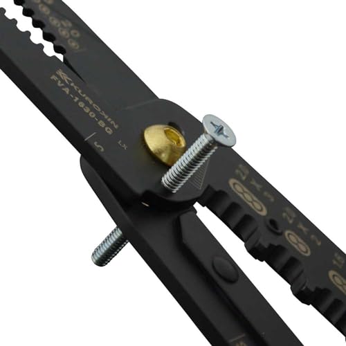 電工VAストリッパ 黒金 6