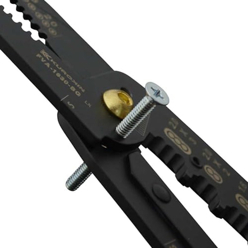 電工VAストリッパ 黒金 6