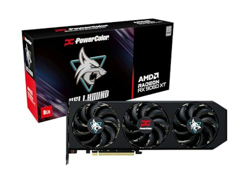 Hellhound AMD Radeon™ RX 9060 XT 8GB GDDR6 1