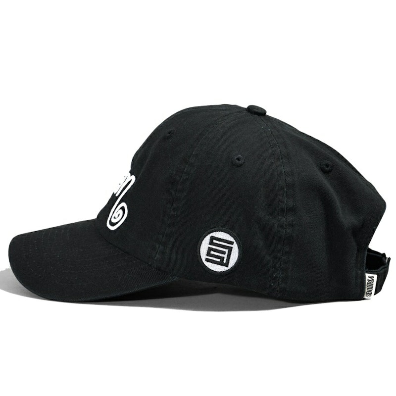 S/DOUBLE SHAWN SCRIPT CAP 4