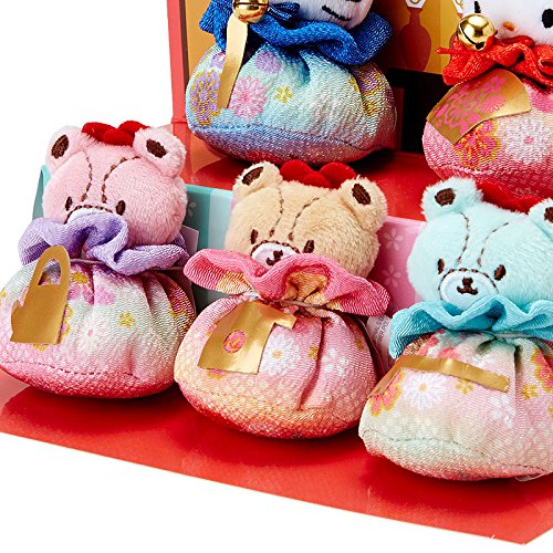 ハローキティ ひな祭り2段飾りマスコット 2018 4