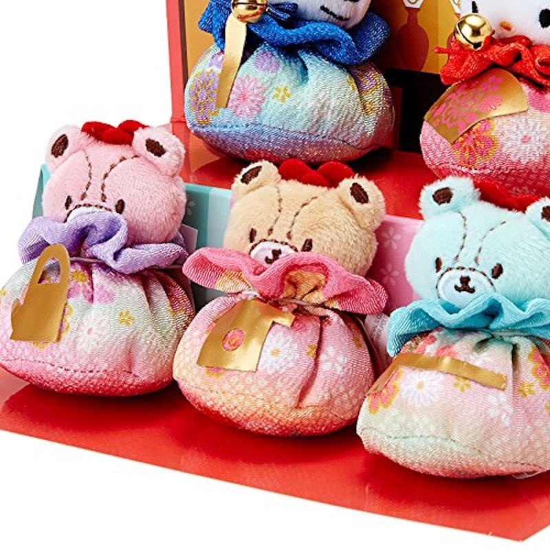 ハローキティ ひな祭り2段飾りマスコット 2018 4
