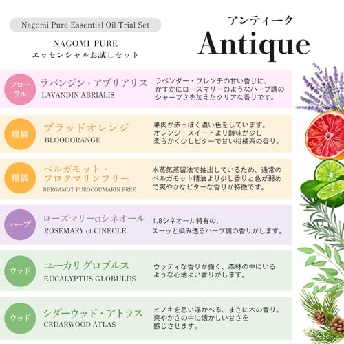 アロマオイルお試しセット 2
