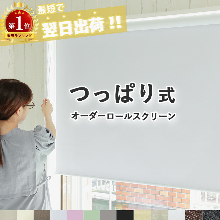 突っ張りロールスクリーンのおすすめ人気ランキング【2026年5月
