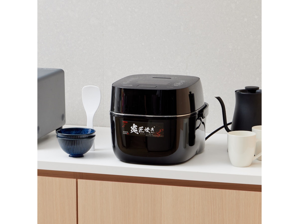東芝 真空圧力IH炊飯器 炎 匠炊き RC-10VXVをレビュー!クチコミ 東芝 真空圧力IH炊飯器 炎 匠炊き RC-10VXVをレビュー!クチコミ