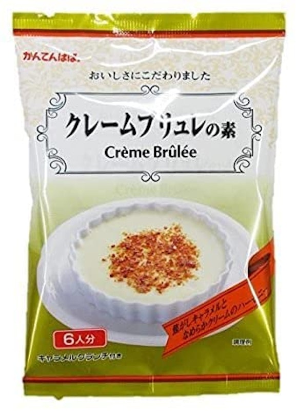 かんてんぱぱ クレームブリュレの素 1