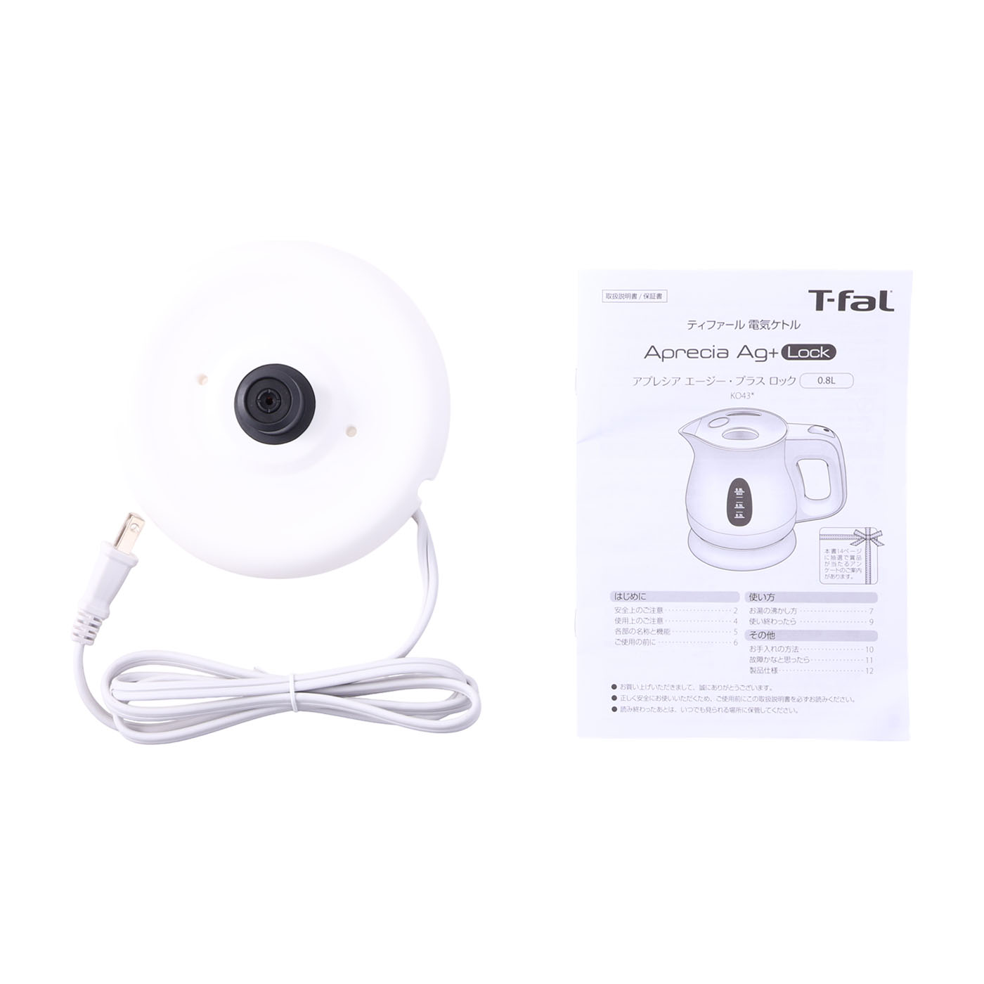 グループセブジャパン T-fal アプレシア エージー・プラス ロック