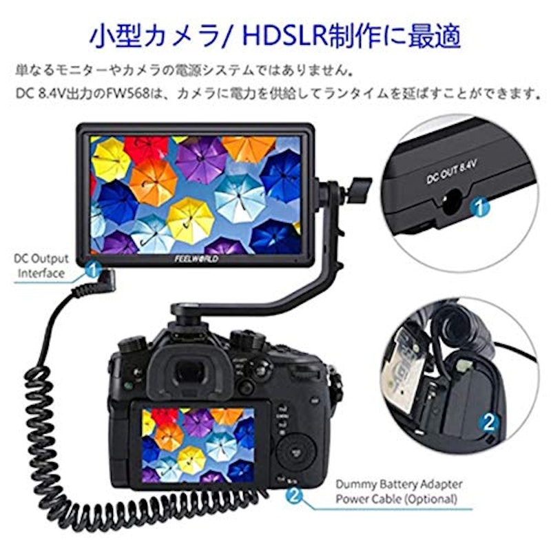 カメラ用モニター 6