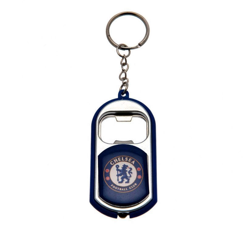 Chelsea FC オフィシャル商品 栓抜き・トーチつきキーホルダー 1