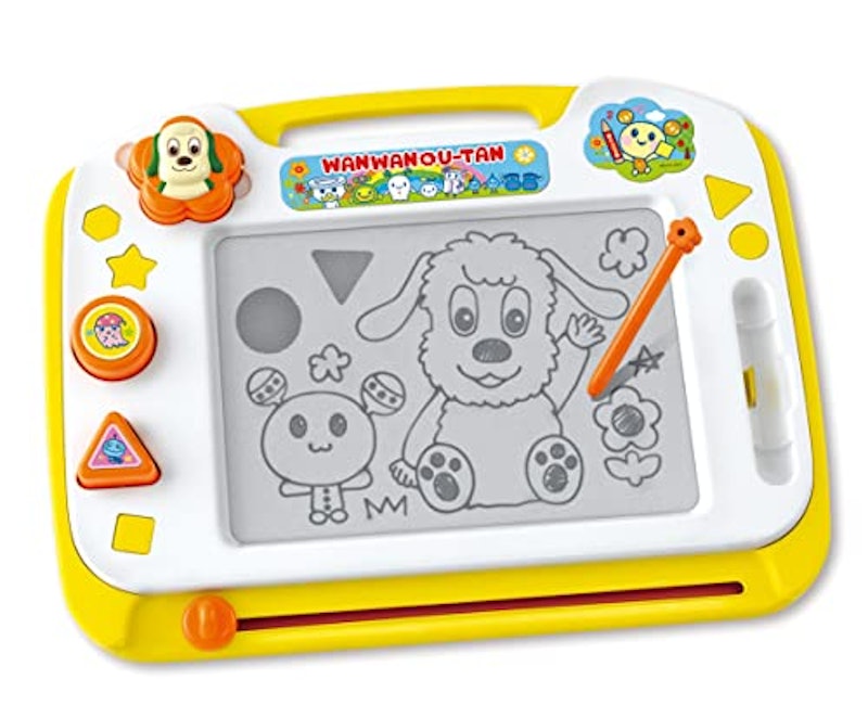 のびのびおえかきボード 1