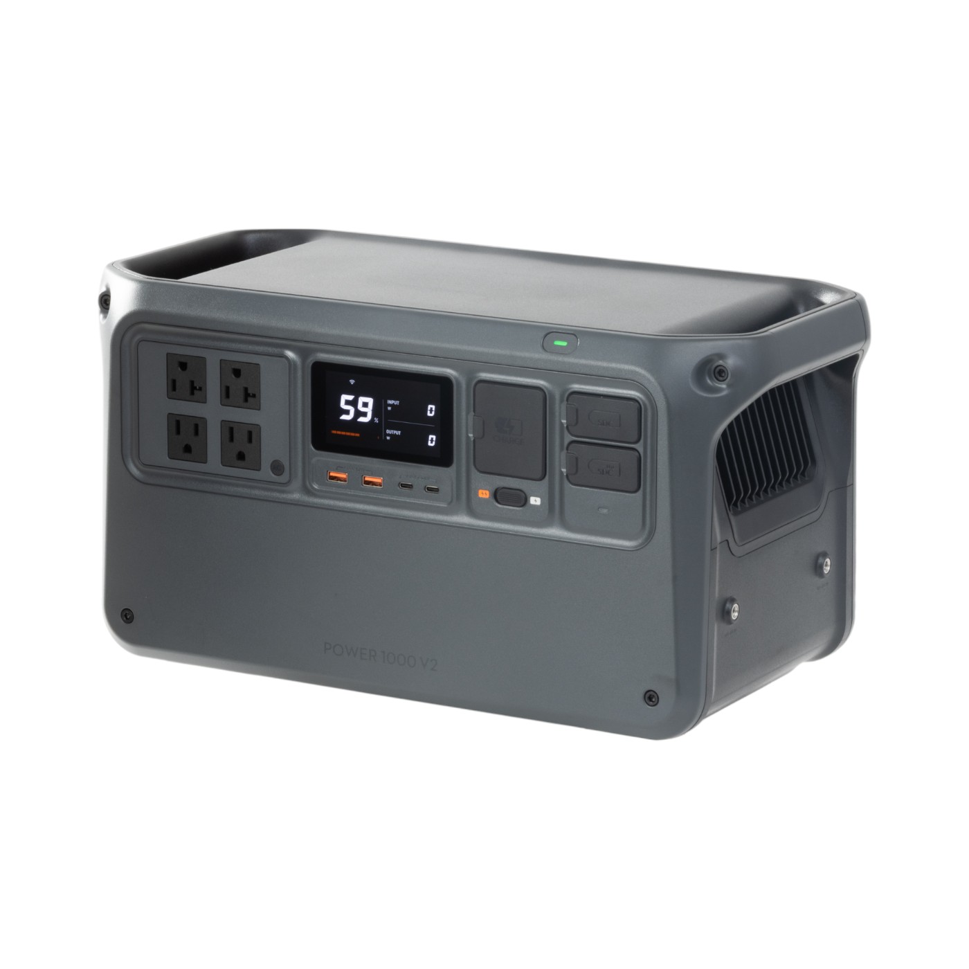 DJI Power 1000 V2を検証レビュー！大容量のポータブル電源の