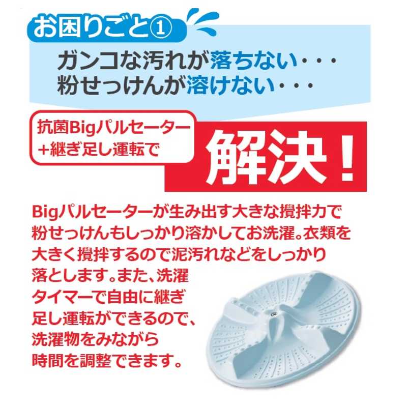  二槽式洗濯機 3