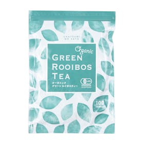 茶つみの里 オーガニック グリーンルイボスティーの口コミ・評判は?実際に飲んでメリット・デメリットを徹底レビュー! 1