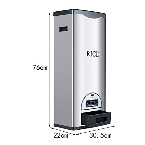 米びつ　30kg容量　美品 楽天市場】米びつ 33kg コメロン RC-30F ホワイト ライス