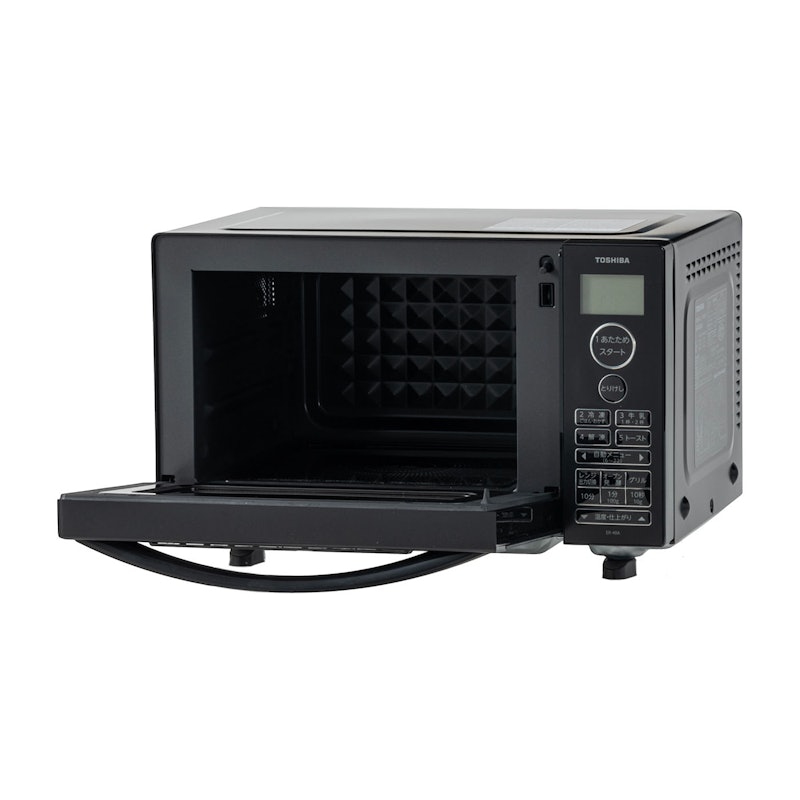 東芝ライフスタイル オーブンレンジ ER-40Aを検証レビュー!オーブン 東芝ライフスタイル オーブンレンジ ER-40Aを検証レビュー!オーブン