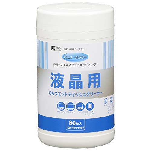 液晶用OAウェットティッシュクリーナー 1