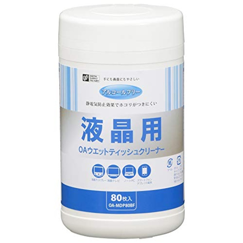 液晶用OAウェットティッシュクリーナー 1