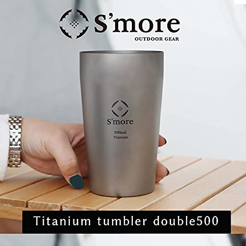 S'more Double Wall Titanium Tumbler 5