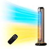 おしゃれなセラミックファンヒーターのおすすめ人気ランキング【2026年7月】 3