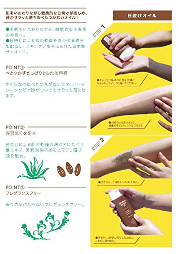 サンドフリーサンタンオイル 3