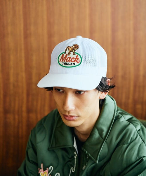 フルメッシュ 6パネル トラッカーキャップ 6