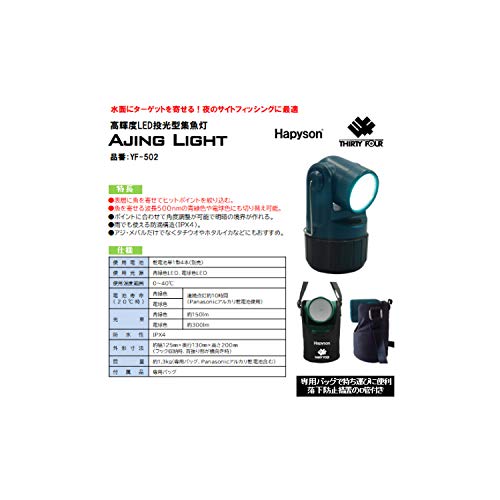 高輝度LED投光型集魚灯 2