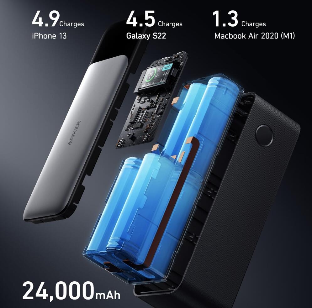 737 Power Bank (PowerCore 24000) 2