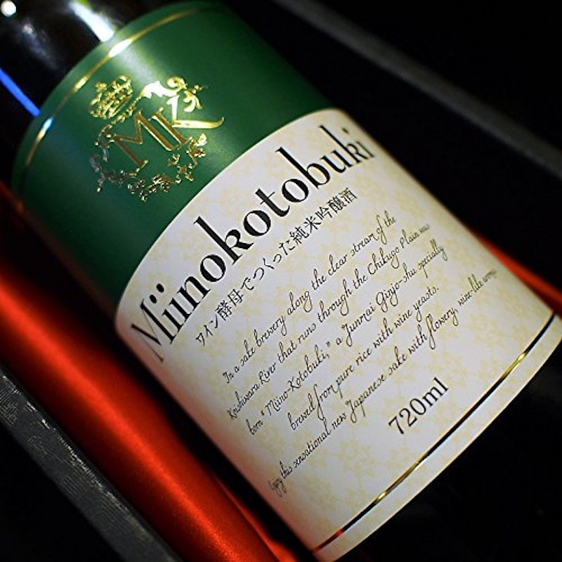 ワイン酵母で造った純米吟醸酒 3