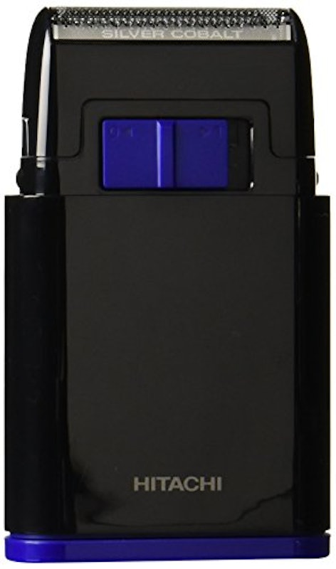乾電池式シェーバー エスブレード ブラック 1