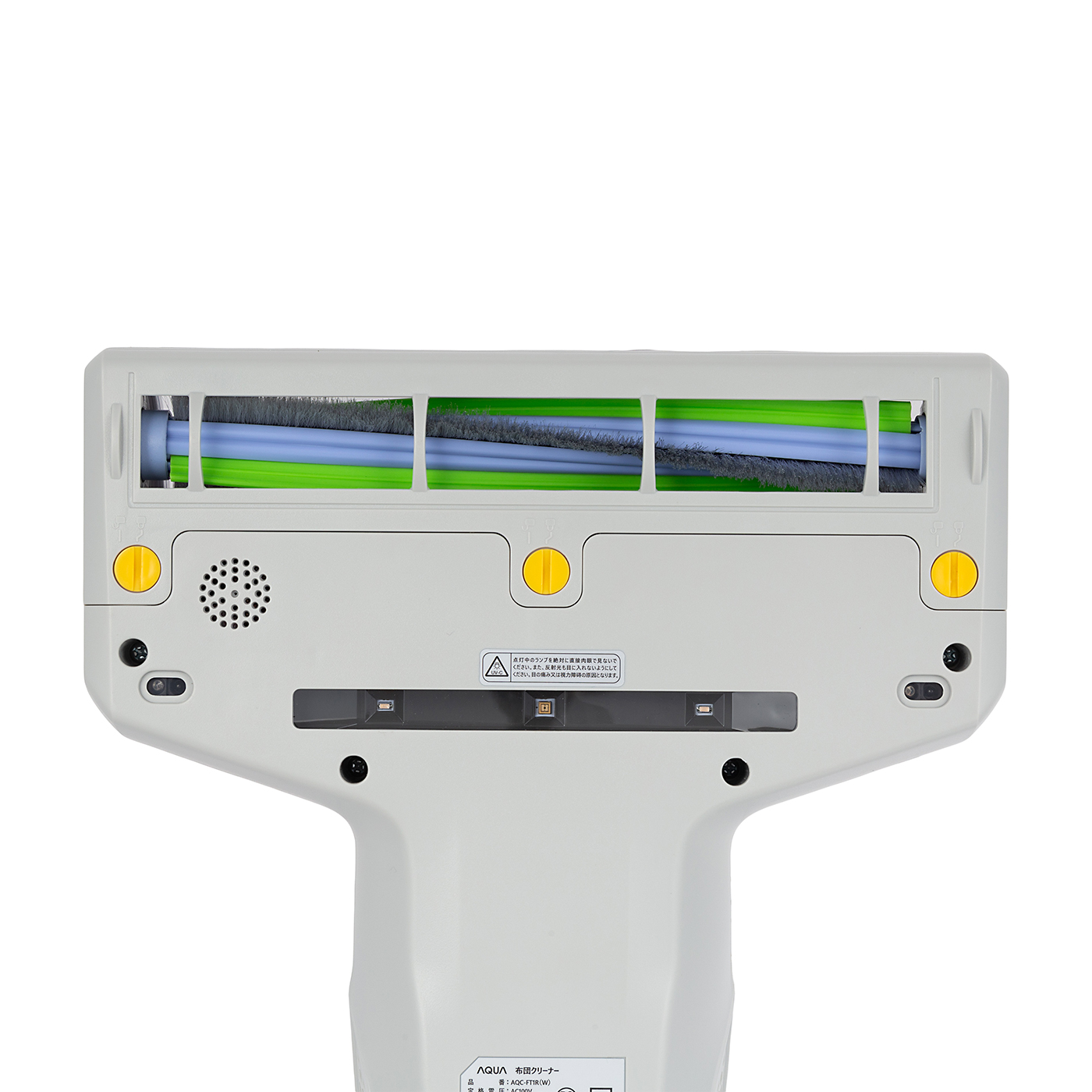 アクア ふとんクリーナー AQC-FT1Rを検証レビュー！布団