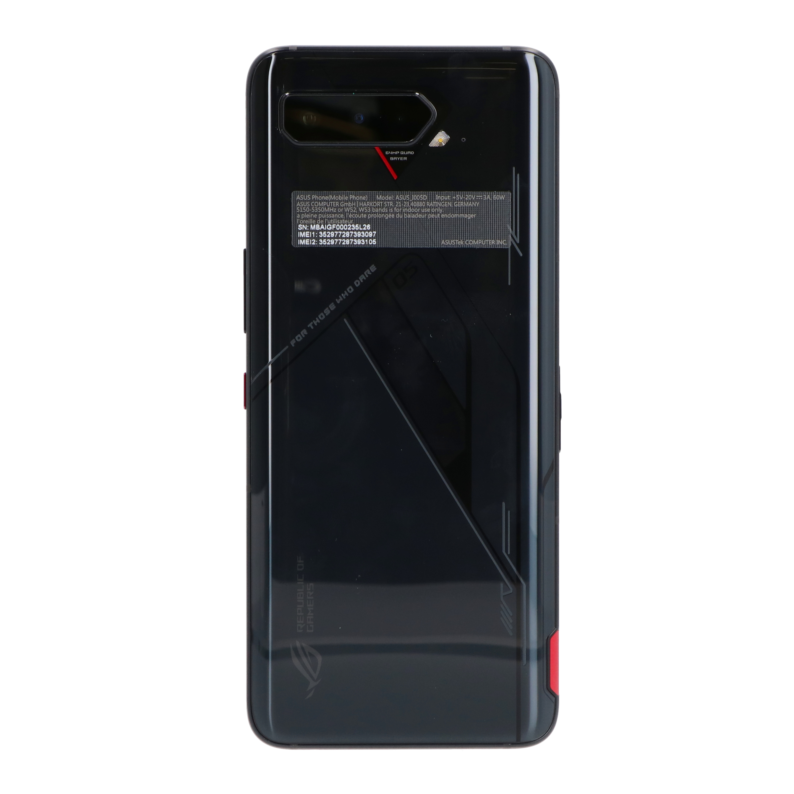スマートフォン（ROG Phone 3）売ります