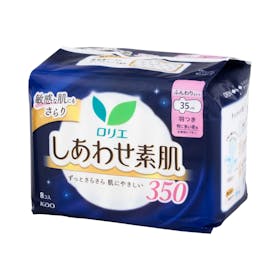 花王 しあわせ素肌 特に多い夜用35cm 羽つき クチコミ評価・評判&検証レビュー 1