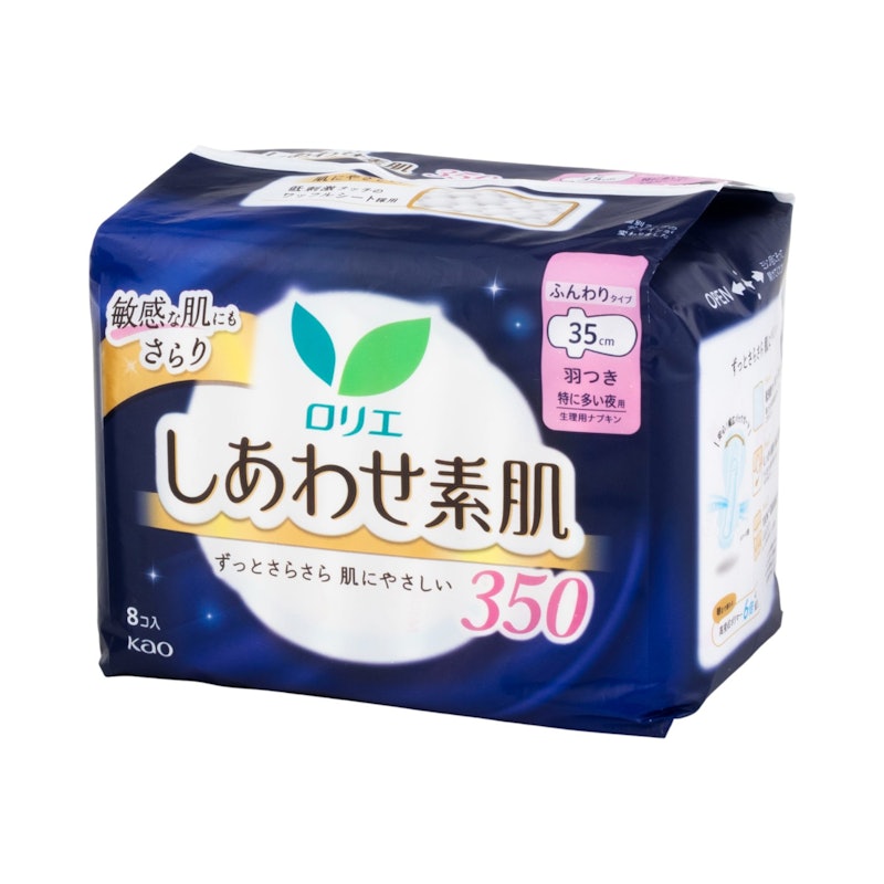 特に多い夜用35cm 羽つき 1