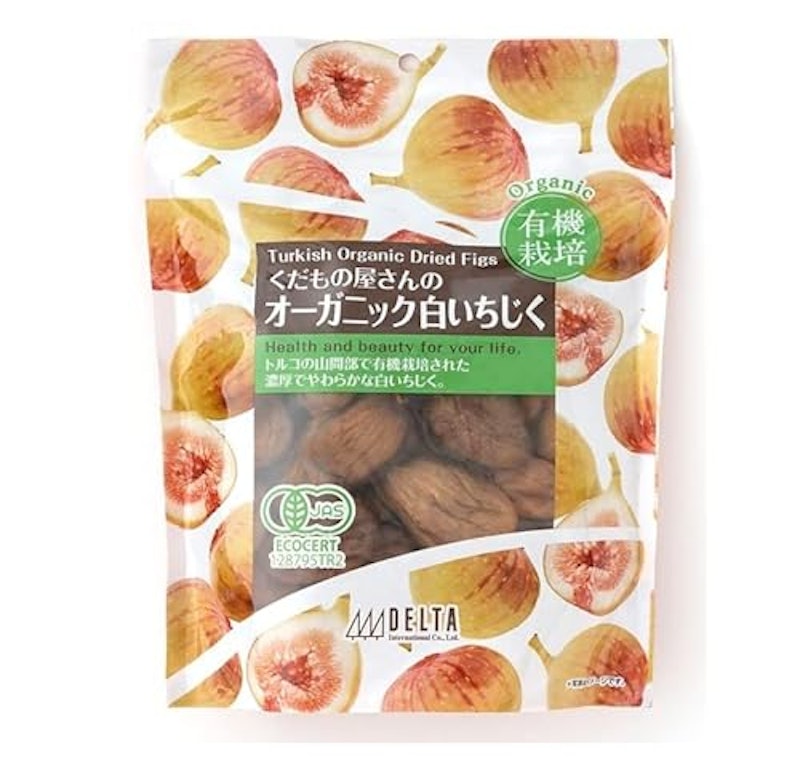 くだもの屋さんのオーガニック白いちじく 1